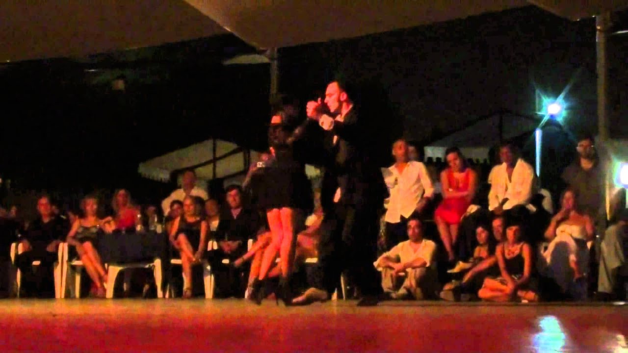 Joe Corbata y Lucila Cionci Catania Tango Festival 2010