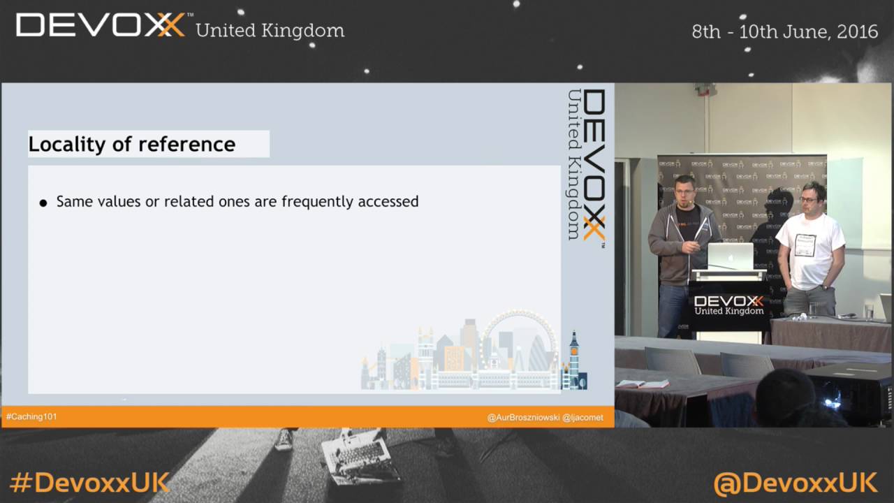 Caching 101: Caching on the JVM (and beyond) by Louis Jacomet & Aurelien Broszniowski