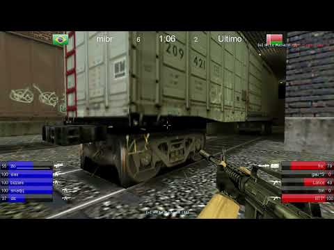 [ HLTV ] mibr vs Ultimo (WCG 2007) @2MAP