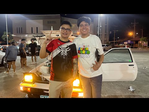 AE86 Trueno ni Sir mickey Mazo -Nrthside meets
