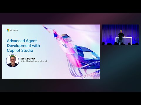 Advanced Agent Development with Copilot Studio | BRK1742