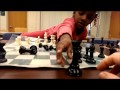 Super Grover Chess With 5 Year Old Kinda