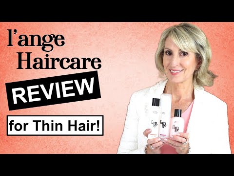 L'ange Hair Products for Thin Hair REVIEW