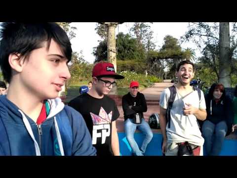 FERRA y SHOT vs DROG y AXEL - Cuartos - Prado Freestyle - FECHA 2