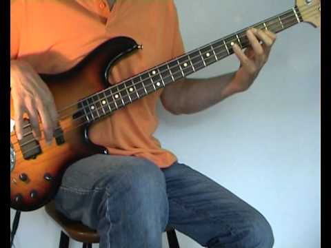 Electric Light Orchestra - Showdown - Bass Cover