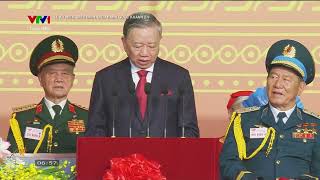 Toàn văn Diễn văn của Tổng Bí thư Tô Lâm | Lễ kỷ niệm 80 năm Quốc khánh 2/9