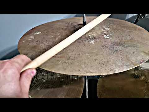 DIY CYMBAL - 18" B20 Wuhan Cymbal "Blank" - Hammering and Lathing (PART 2 DEMO) To be Continued