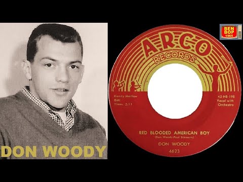 DON WOODY - Not I / Red Blooded American (1958)