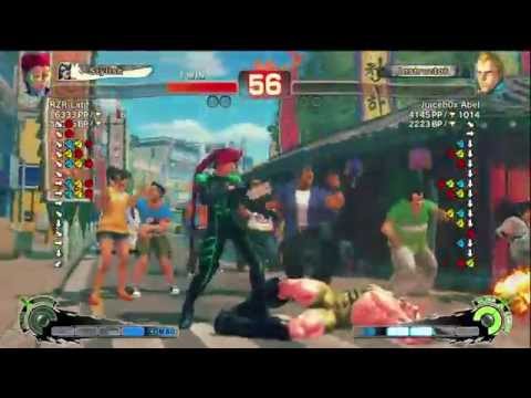 RZR Latif Viper vs Juicebox Abel Snake Eyes Gief   SSF4 Arcade Edition 2012