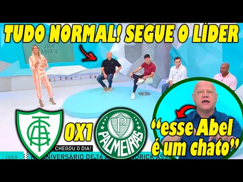 JOGO ABERTO VERDÃO SEGUE ISOLADO NA LIDERANÇA! "SEGUE O LIDER SECADORES" NOTICIAS DO PALMEIRAS HOJE