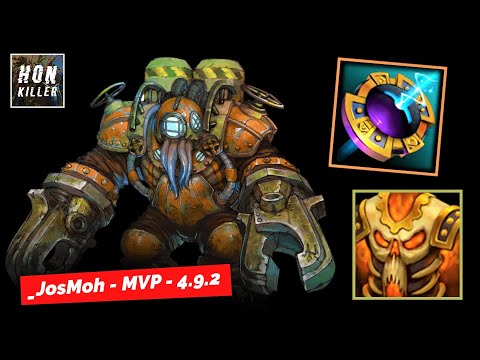 HoN Kraken PORTAL KEY with DAEMONIC BREASTPLATE - MVP