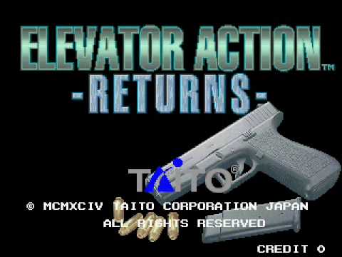 Elevator Action Returns - Blow Up