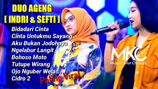 Download lagu DUO AGENG FULL ALBUM TERBARU | INDRI & SEFTI | PALING VIRAL | BIDADARI CINTA | AKU BUKAN JODOHNYA mp3