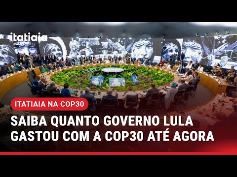 SAIBA QUANTO GOVERNO LULA GASTOU DOS COFRES PÚBLICOS COM A COP30 EM BELÉM!