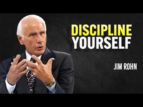 YOU MUST DISCIPLINE YOURSELF EVERY DAY - Jim Rohn Motivation