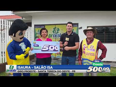 Isaura - Giro Proeste - Santa Tereza do Oeste - 26.10.2025