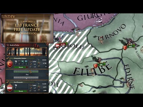EU4 1.33 Battle composition change