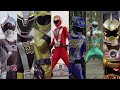 Engine Sentai Go Onger Each Ranger S Henshin Transformation