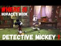 Disney Epic Mickey Rebrushed Detective Mickey Quest 1 How To Get Back The Book For Horace
