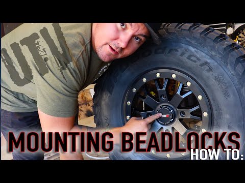 Mounting System 3 Offroad SB-4 Beadlock wheels | BFGoodrich KM3 | Polaris Rzr Pro Xp