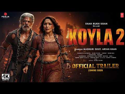 KOYLA 2 - Official Trailer | Shah Rukh Khan | Sunny Deol | Madhuri Dixit | New Movies Trailers 2025