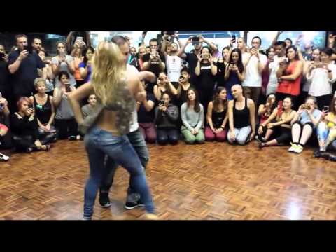 Korke y Judith  -  No me sueltes - Daniel Santacruz - Sensual Bachata