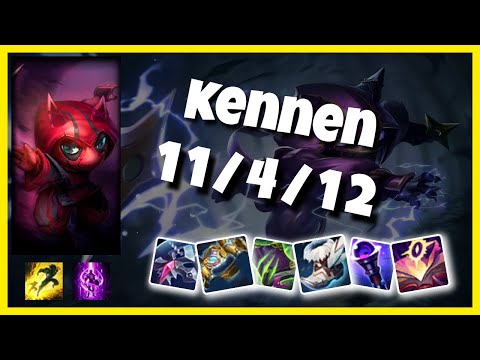 Kennen vs Malphite KOREAN Challenger TOP (11/4/12) Gameplay Replay - Patch 10.23