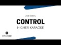 Control (Higher Key) Karaoke/Instrumental Zoe Wees