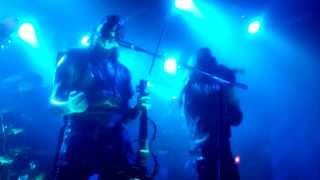 Turisas - Land of Hope and Glory @ Barcelona 13/02/2014