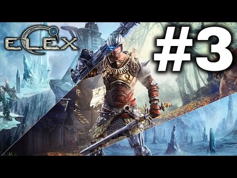 ELEX Gameplay Walkthrough Part 3 [No Commentary]