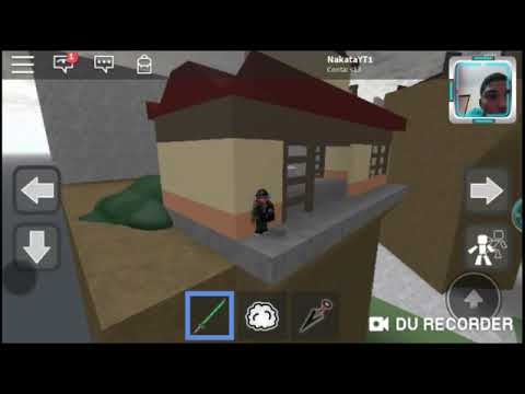 Jogando Roblox