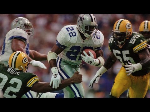 #28: Emmitt Smith | The Top 100: NFL's Greatest Players (2010) | NFL Films