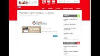 How to login to e-Campus - UCBC