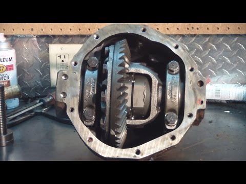 Spartan Locker Install Dana 44 IFS TTB Front Axle Ford F150
