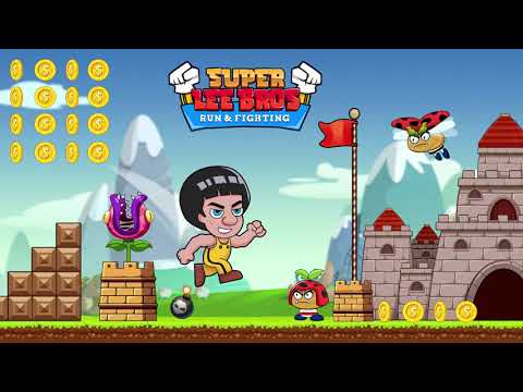 Super Lee Bros: Run & Fighting