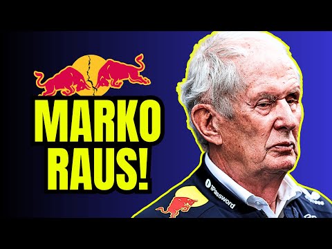 Ende einer Ära: Dr. Helmut Marko verlässt Red Bull am Ende des Jahres!