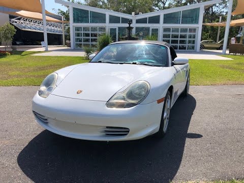 2003 Porsche Boxster (CC-1593256) for sale in Palmetto, Florida