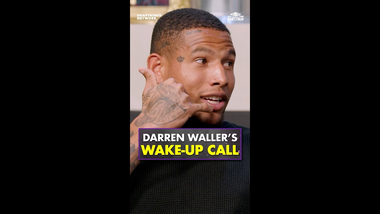 Darren Waller was unconscious in a hot car for HOURS after taking fentanyl-laced pills