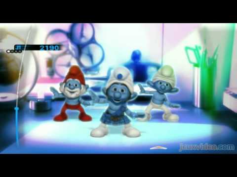 Les Schtroumpfs : Dance Party Wii