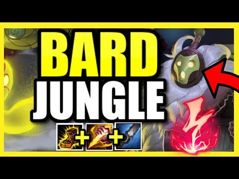(*MUST WATCH*) 100% TILT THE ENEMY WITH BARD JUNGLE!  BARD SEASON 10 JG GAMEPLAY, GUIDE, AND BUILD!
