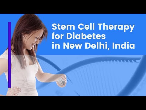 Video Package for Stem Cell Therapy for Diabetes in New Delhi, India