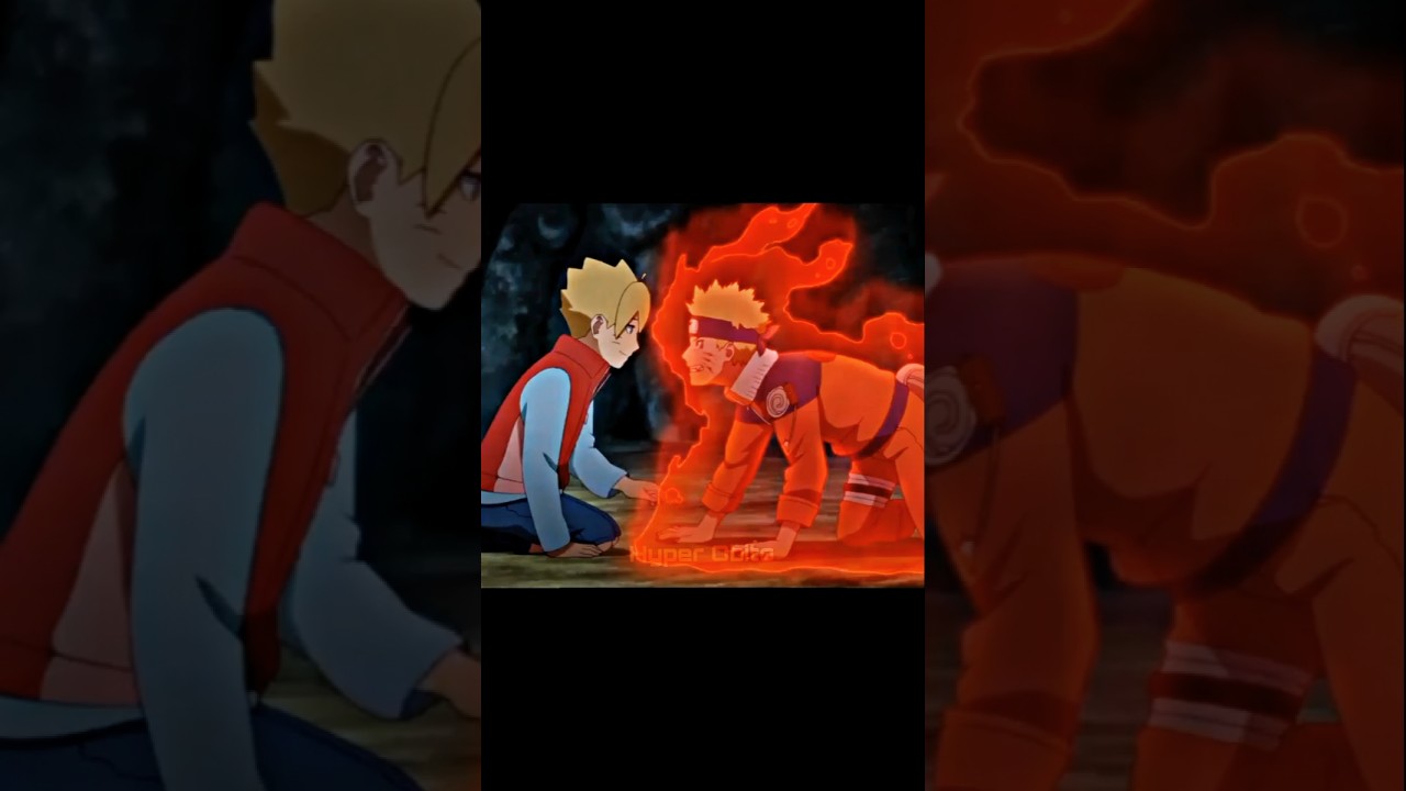 Boruto Meets Young Naruto in the Past! 😱🔥 Time Travel Twist! ⏳⚡ #Naruto #Boruto