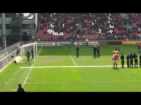FC Utrecht D1 Latjetrap: Zero Points!