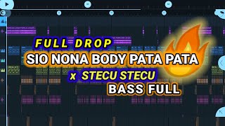 Download lagu DJ SIO NONA BODY PATA PATA X STECU STECU (Prengky Gantay Remix) BASS FULL DROP VIRAL TIKTOK mp3