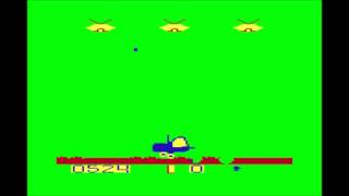 Butterfly Patrol for the TRS-80 CoCo