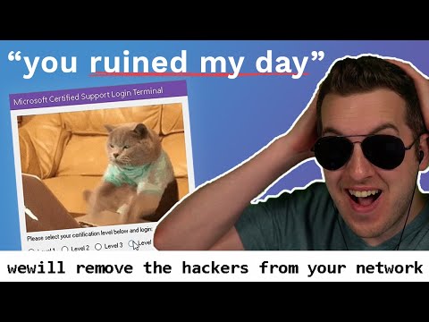 Scammer Was Furious After This - "You Ruined My Day"