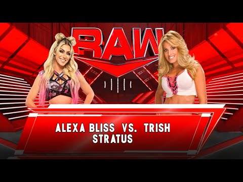Alexa Bliss vs Trish Stratus ||WWE2k23 Dream Matches