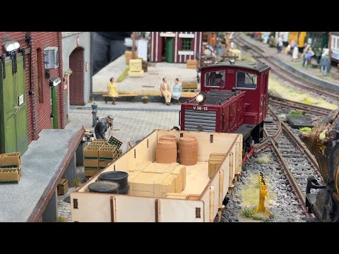 Very detailed LGB model railway layout shown at IMA and Märklin Days 2025.