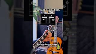 Tuto pour le vent nous portera de noir dy©sir #guitare #cover #tabs #leventnousportera #noirdesir