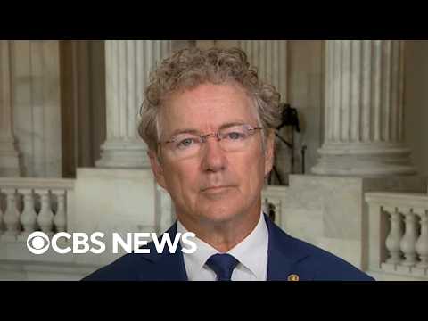 Sen. Rand Paul says there's a 